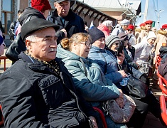 Благовещенск встретил агитпоезд «Сила в правде»