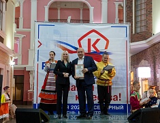 В Благовещенске прошла ярмарка амурских производителей