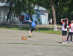 Фестиваль ГТО среди сотрудников ДОСААФ прошел в Благовещенске