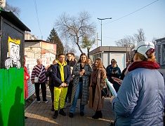 Краеведы-любители проехали по новому экскурсионному маршруту в Благовещенске