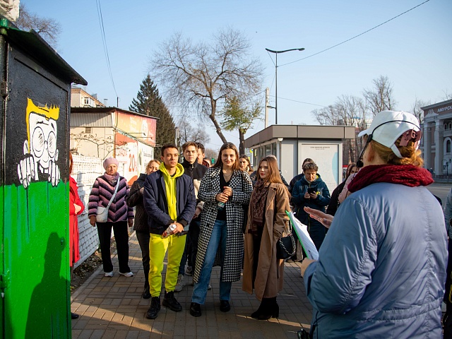 Краеведы-любители проехали по новому экскурсионному маршруту в Благовещенске