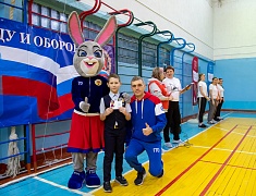 Нормативы комплекса ГТО выполнили педагоги и ученики 26 школы Благовещенска