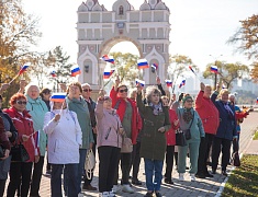 Автобус Победы вернулся в Благовещенск