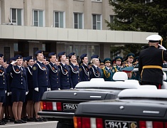 Торжественное прохождение войск в честь Дня Победы