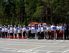 Командно-штабные учения по ликвидации условного очага особо опасного заболевания животных