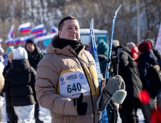 В Благовещенске стартовала «Лыжня России 2025»