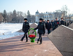 100-летие со дня образования Амурской пограничной охраны