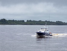Олег Имамеев поздравил бойцов с Днем Военно-морского флота