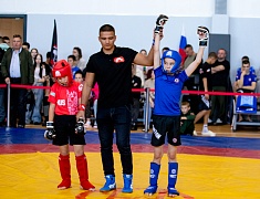 В Благовещенске прошёл открытый кубок города по спортивной борьбе