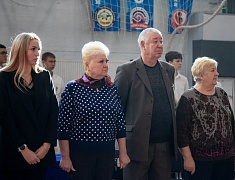 В спортивной школе «Центр боевых искусств» областного центра прошли чемпионат и первенство города, посвящённые памяти Алексея Новикова