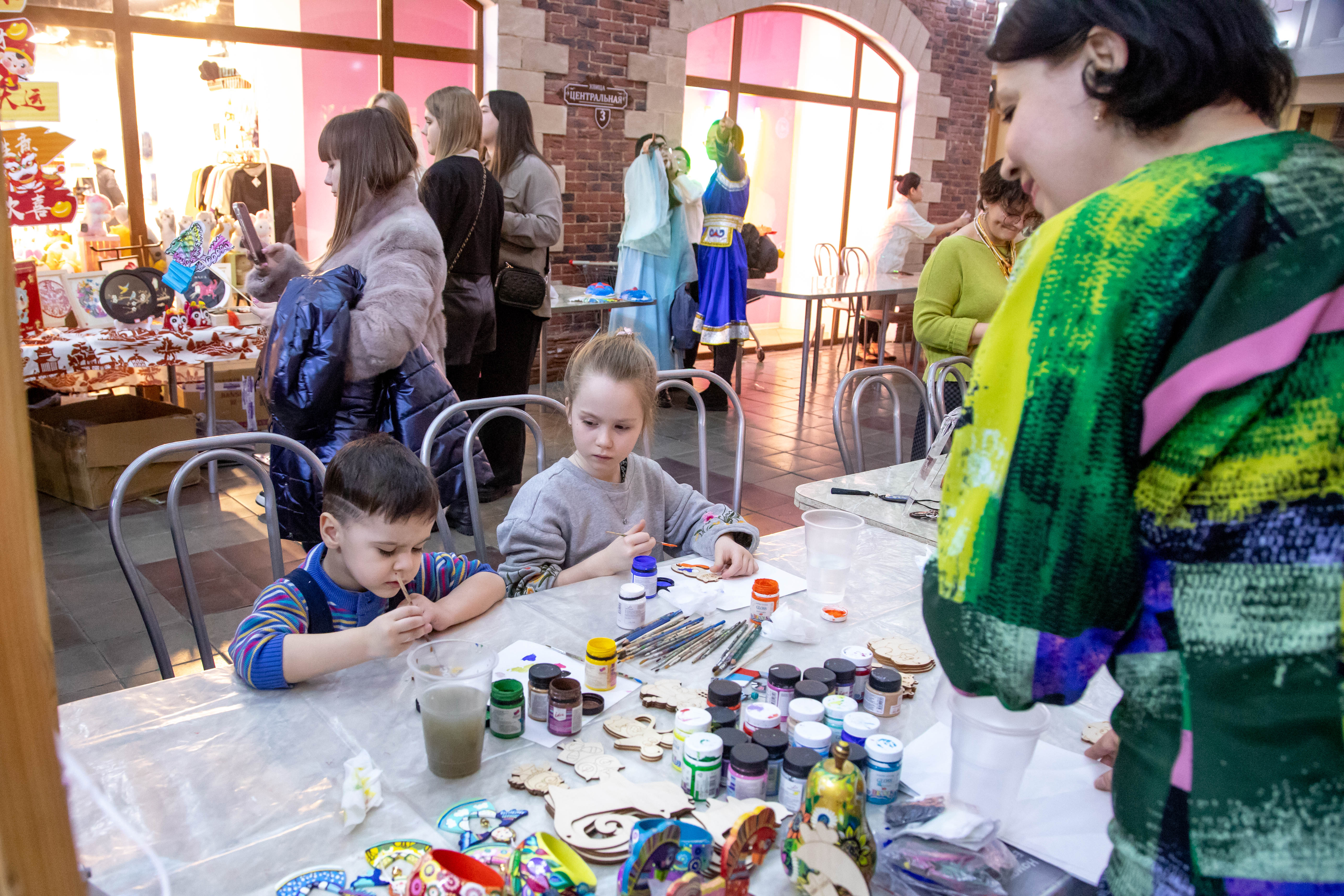 В Благовещенске встретили китайский Новый год