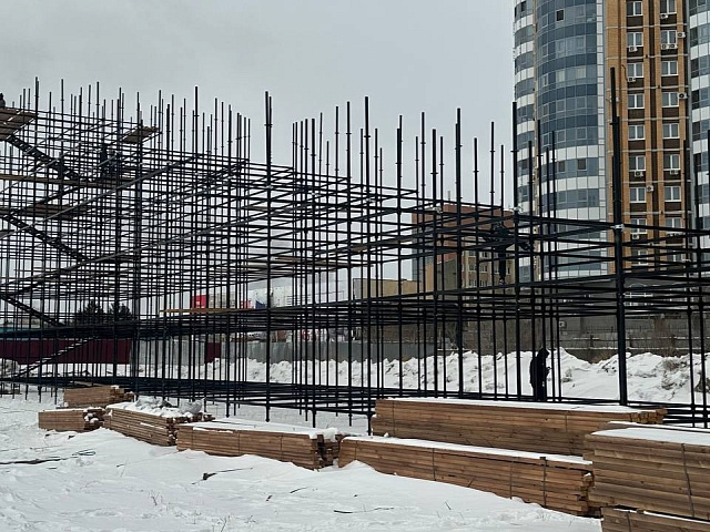 Больше 30 тонн металла и десятки тысяч элементов: уникальная тюбинговая горка появится в Благовещенске следующей зимой