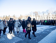 Благовещенцы почтили память защитников Ленинграда