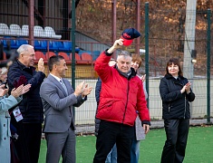 Мэр Благовещенска Олег Имамеев встретился с ребятами из ДНР