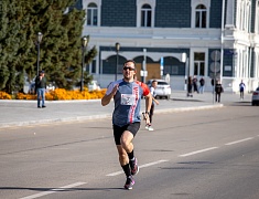 В Благовещенске прошла эстафета памяти Григория Белоуса
