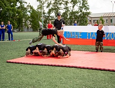 Юные благовещенцы прошли патриотический квест