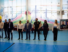 Мэр Олег Имамеев открыл соревнования по вольной борьбе