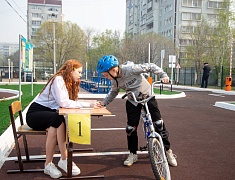 Городской конкурс «Безопасное колесо 2025»