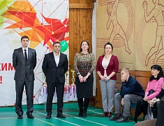 Чемпионат Благовещенска по бадминтону среди инвалидов, посвященный памяти погибшего в ходе СВО Руслана Петрухина