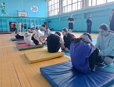 Студенты ССУЗов присоединились к движению ГТО