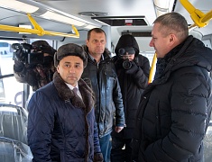 11 новых автобусов пополнили парк благовещенской «Автоколонны 1275»