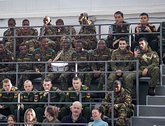 Открытый чемпионат Благовещенска среди силовых структур по армейскому рукопашному бою на кубок ДВОКУ