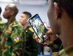 Открытие персональной выставки Олега Семенца «Горячий ветер»