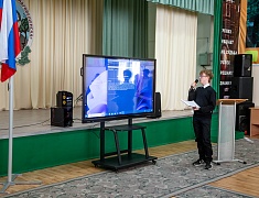 Благовещенские школьники представили свои научно-технологические проекты в рамках конкурса "Большие вызовы"