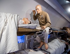 Областной центр принимает уникальный передвижной музей "Поезд Победы"