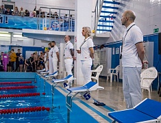 Фестиваль детского плавания Амурской области