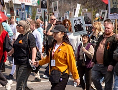 В Благовещенске прошла акция «Бессмертный полк России»