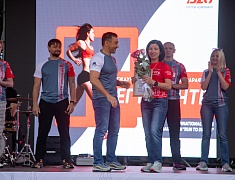 Пятый, юбилейный марафон «Бег к мечте»