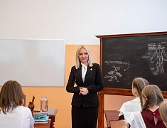 В Алексеевской гимназии открыли исторический кабинет биологии