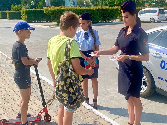 Более полутысячи нарушений ПДД выявили сотрудники ГИБДД за месяц