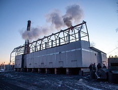 Выездное совещание мэра на котельную п. Аэропорт