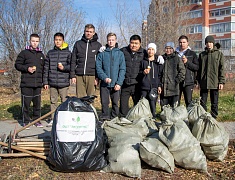 К акции «Город берегу» присоединились спортсмены федерации тхэквондо ИТФ