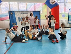 "Первые шаги в ГТО" школы "Отличник"