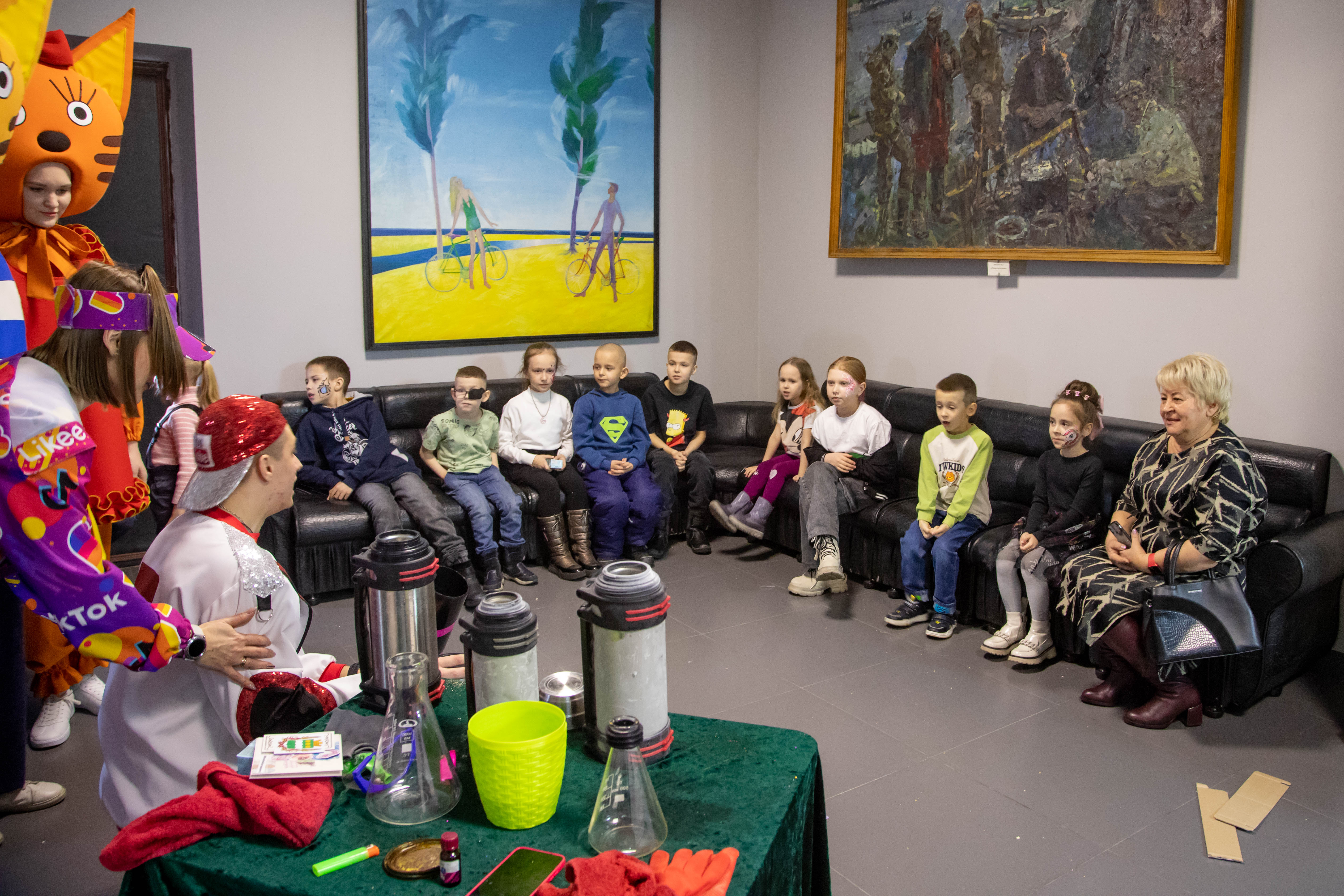  В Благовещенске впервые прошел вечер встречи семей участников СВО и меценатов