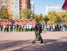 Автобус Победы вернулся в Благовещенск