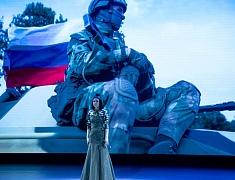 В Благовещенске прошло торжественное мероприятие, посвящённое Дню войск национальной гвардии Российской Федерации