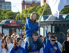Парад студенчества прошел в Благовещенске