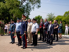 В день города прошли торжественные церемонии возложения цветов