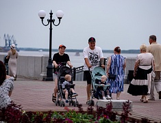 По Благовещенску прошел «Парад семей»