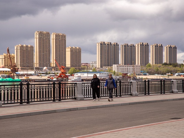 Прогноз погоды в Благовещенске на 4 июня: