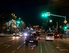 Мэр Олег Имамеев провёл выездное совещание по новогоднему оформлению города