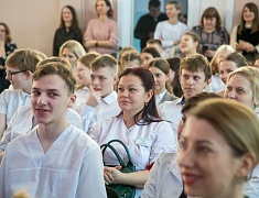 Ярмарка здоровья прошла в 14 школе