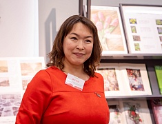 Женская делегация района Айгунь города Хэйхэ в Благовещенске