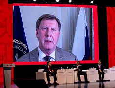 Глава Благовещенска представил доклад о международном сотрудничестве на площадке «АмурЭкспоФорума»