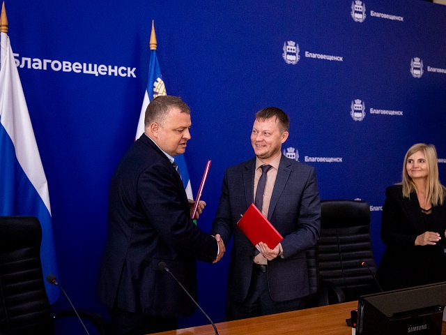 В Благовещенске заключили соглашение о развитии креативных индустрий среди школьников