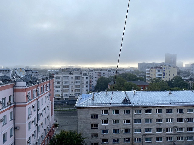 Благовещенцев предупреждают об ухудшении погоды